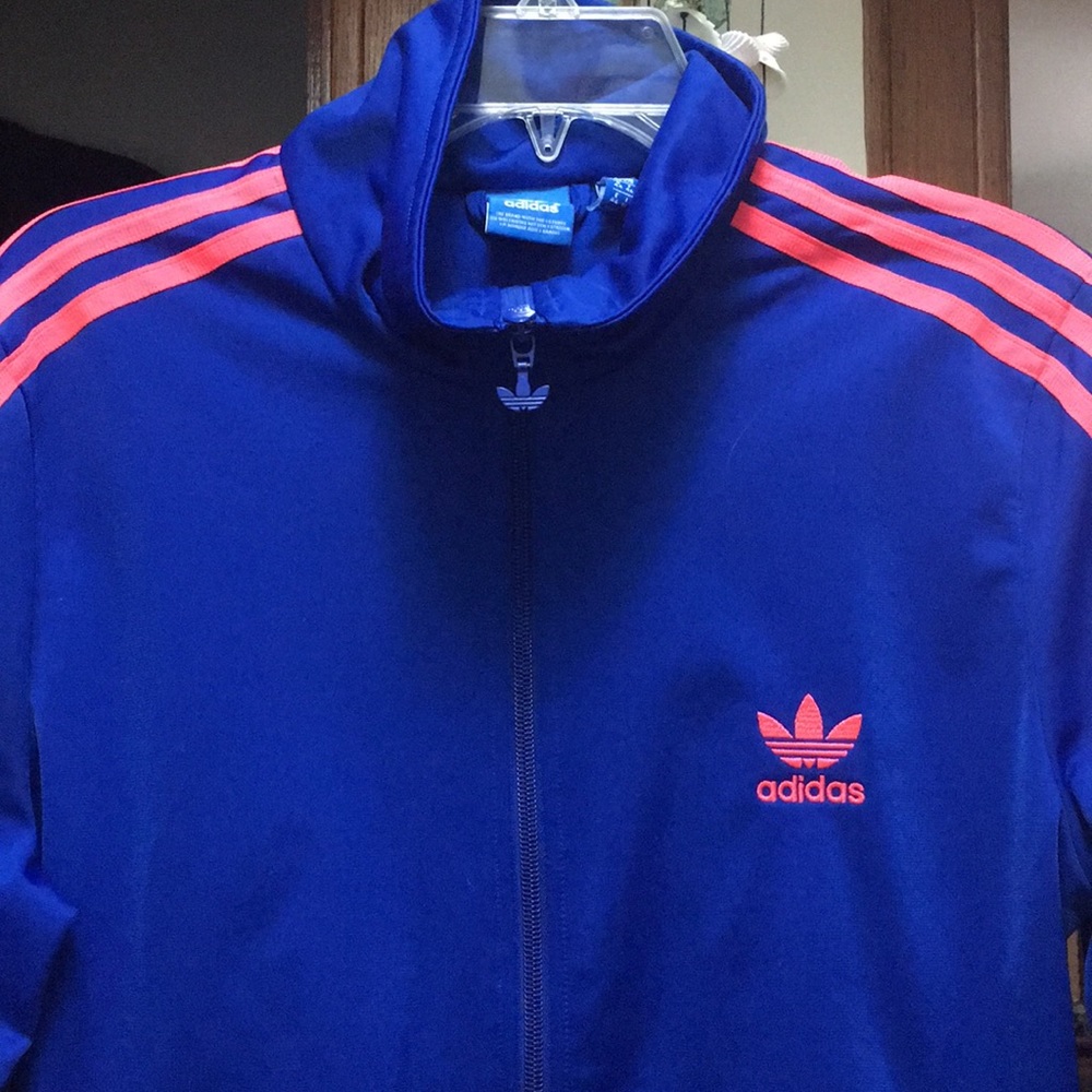 Adidas Zip Up